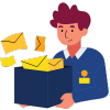 Receive orders